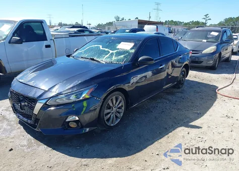 2020 Nissan Altima Sl Fwd from USA, damaged, VIN 1N4BL4EV9LC136308